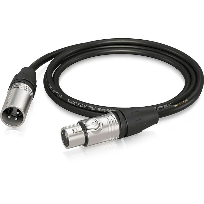 Behringer GMC-150 Cable de Micrófono XLR 1,5 Metros