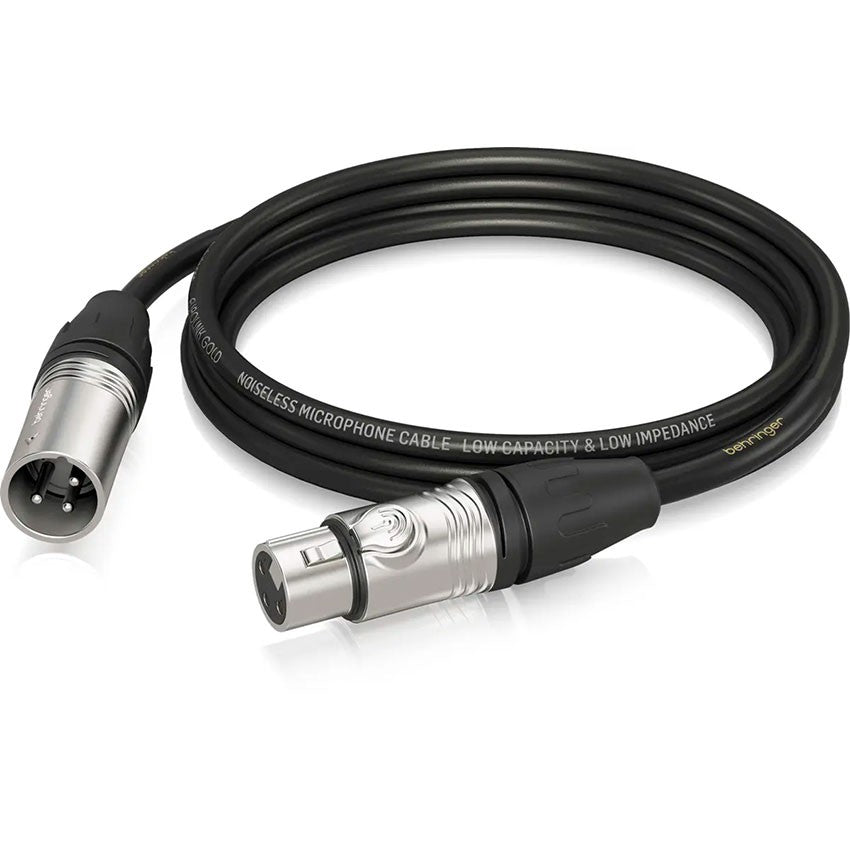 Behringer GMC-300 Cable de Micrófono XLR 3 Metros