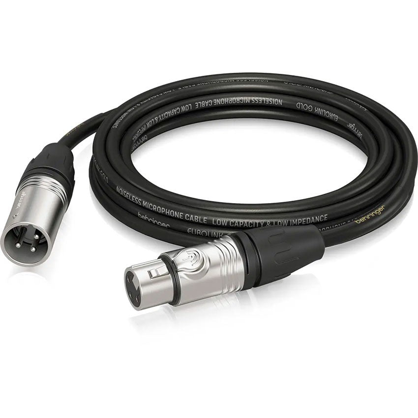 Behringer GMC-600 Cable de Micrófono XLR 6 Metros