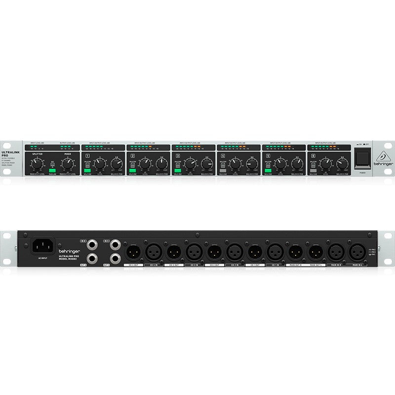 BEHRINGER MX882V2