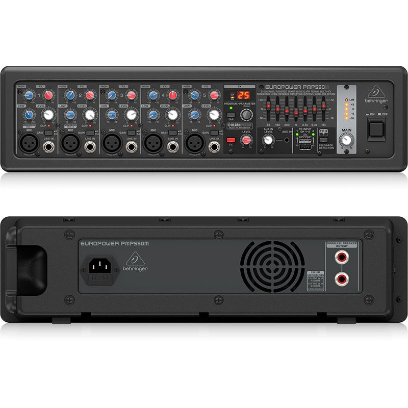 Behringer PMP550M