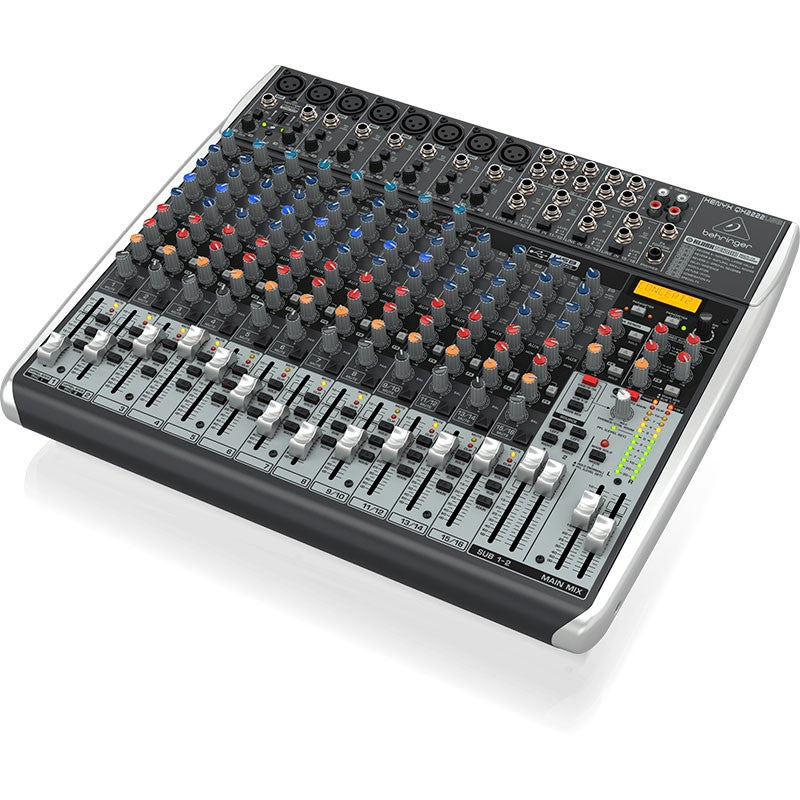 Behringer QX2222USB Xenyx Mezclador USB 22 Canales con Efectos