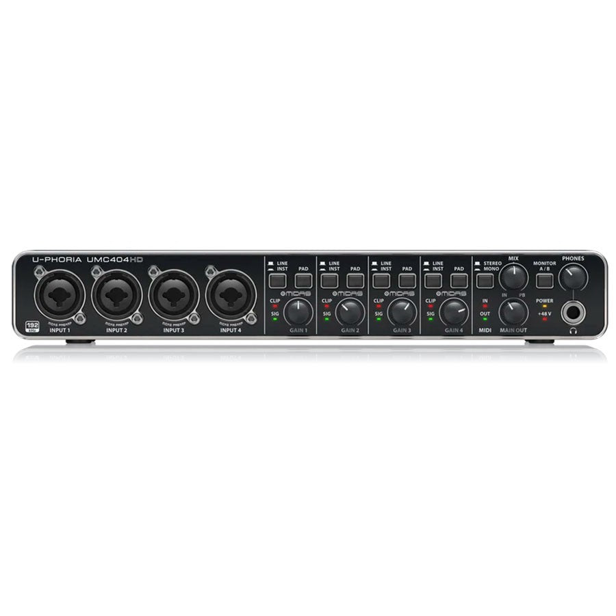Behringer UMC404HD U-Phoria