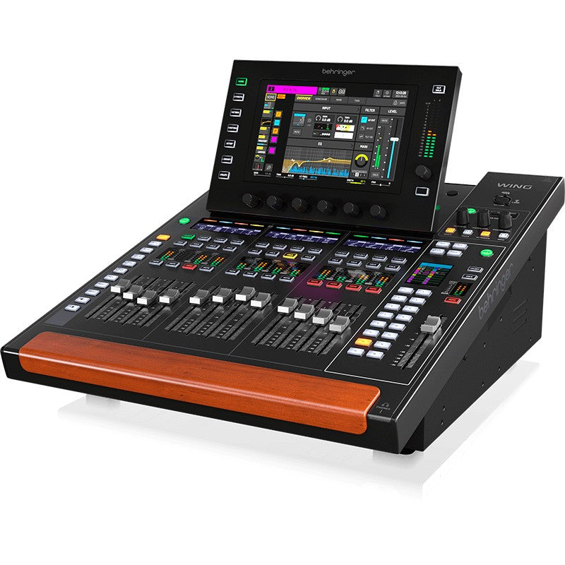 Behringer Wing Compact Mezclador Digital 48 Canales Full Stereo Rack