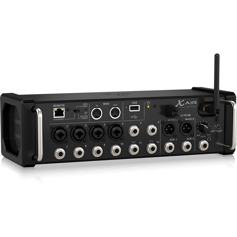 Behringer X Air XR12 Mezclador Digital 12 Canales para iPad