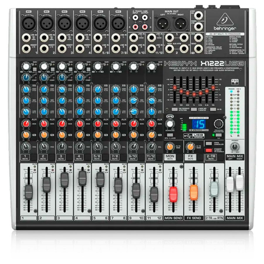 BEHRINGER X1222USB