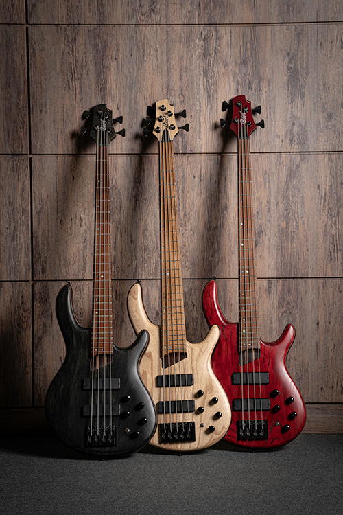 CORT Bajo Eléctrico B4 Element Opbr
