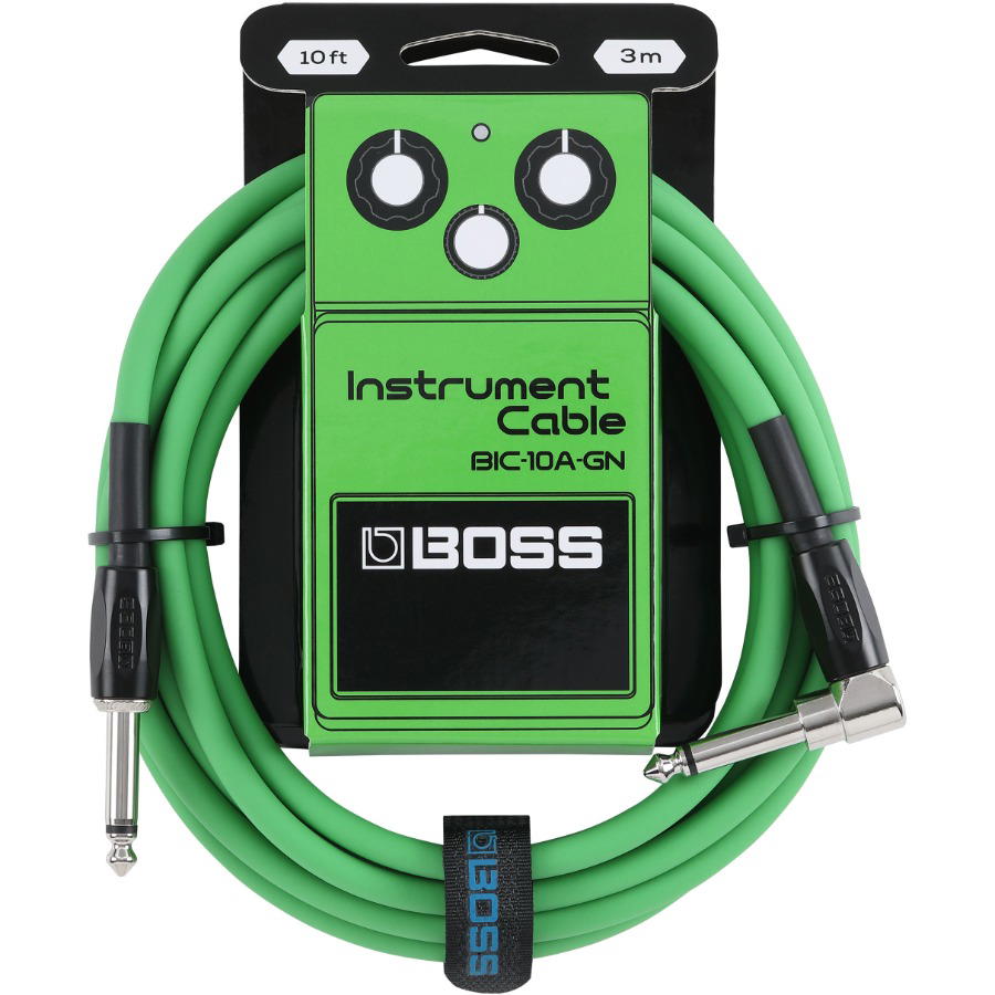 BOSS CABLE BIC-10A GREEN