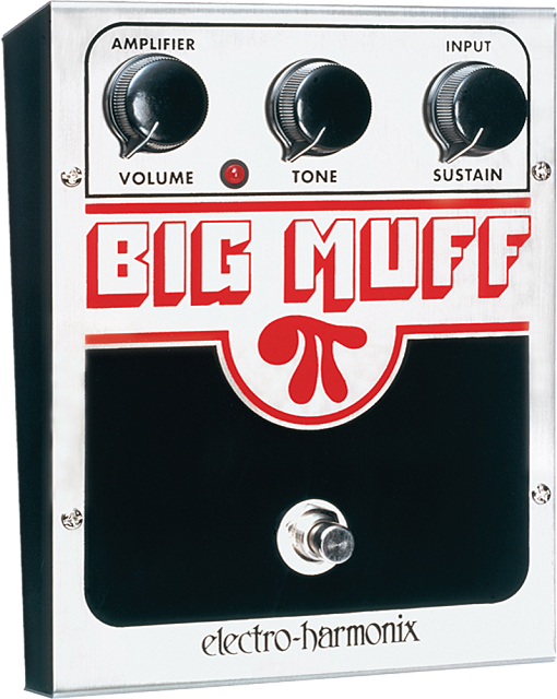 Electro Harmonix Big Muff Pi Nyc 