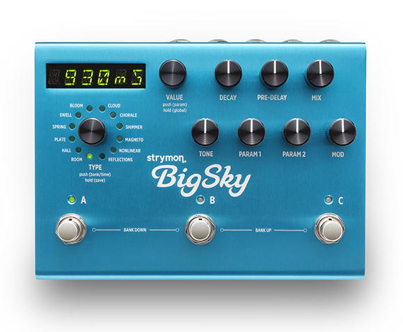 Strymon Big Sky 