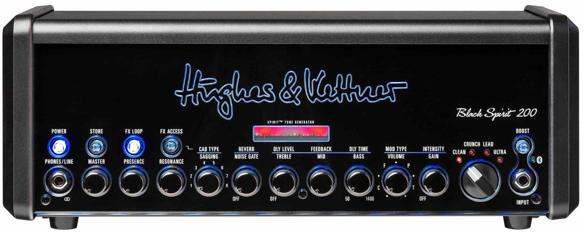 Hughes & Kettner Black Spirit 200