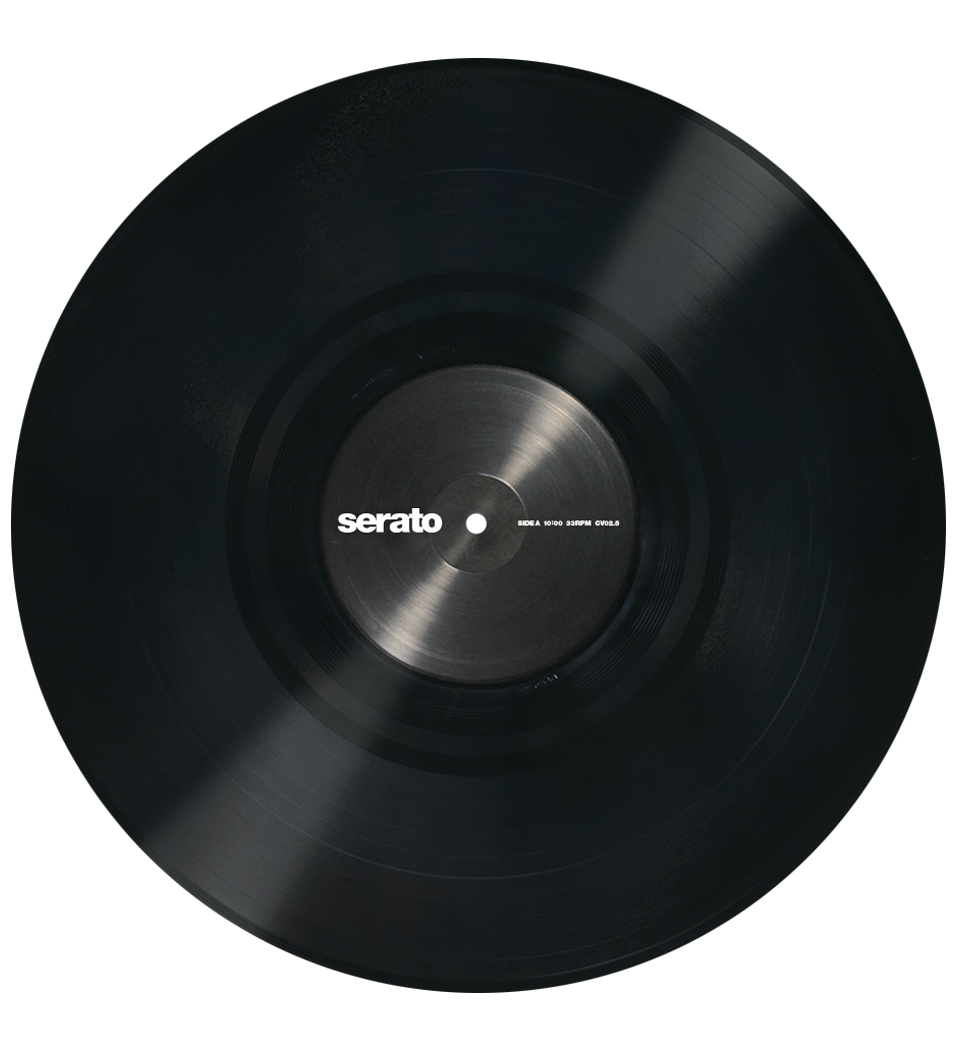 Serato Standard Colors 12" Black