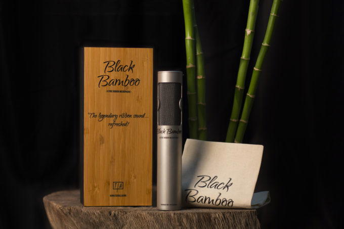 Tierra Audio Black Bamboo Active
