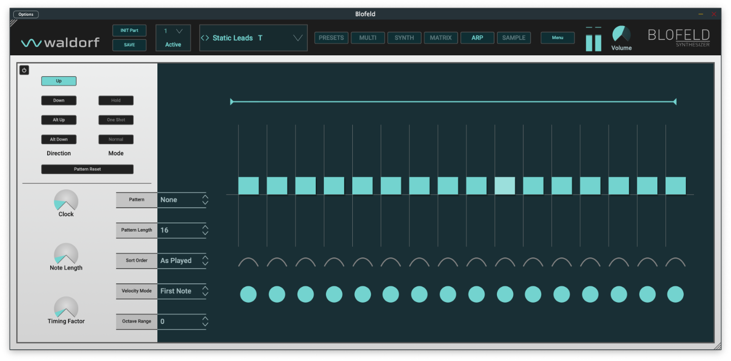Waldorf Blofeld Plugin