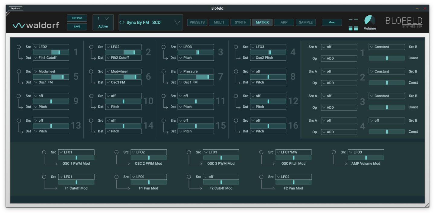 Waldorf Blofeld Plugin