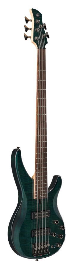 YAMAHA TRBX605FM INDIGO BLUE