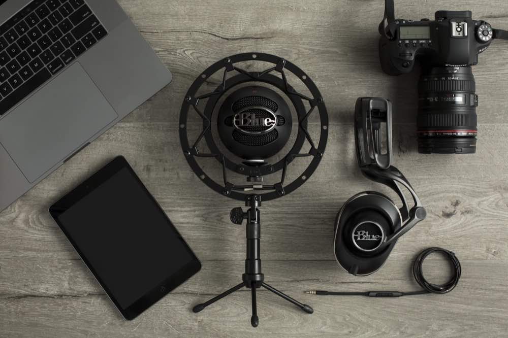 Blue Snowball iCE Black