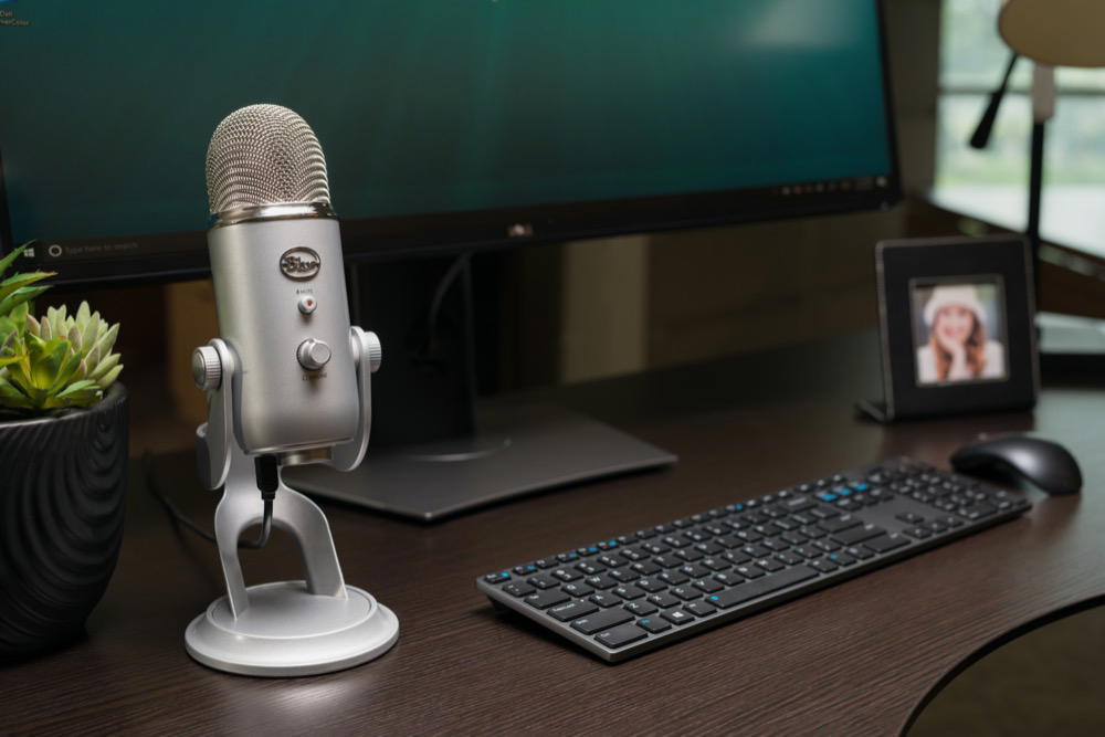 Blue Yeti Silver