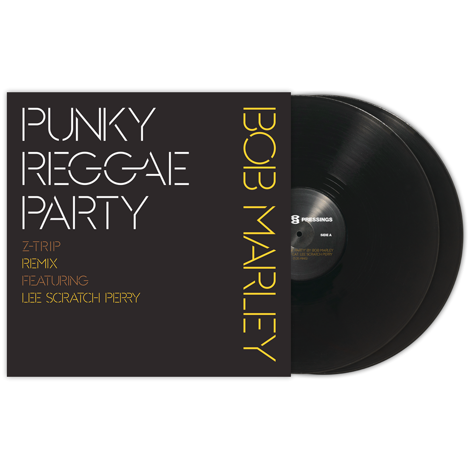 Serato Pressings Bob Marley Punky Reggae Party (Z-Trip Remix)