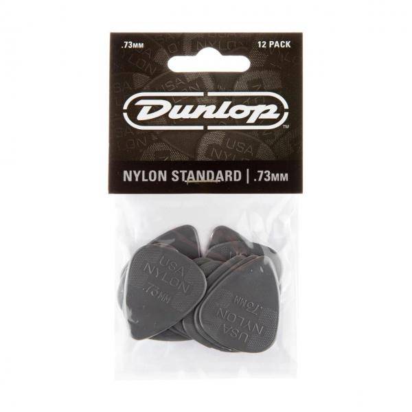 Dunlop Pack 12 u Nylon/Standard 0,73MM