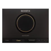 Initial Audio Boost X