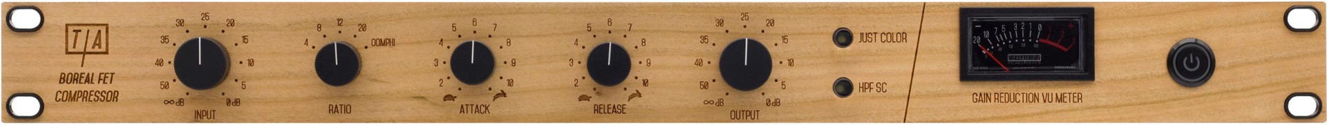 Tierra Audio Boreal FET Compressor