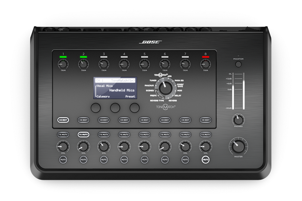 Bose T8S ToneMatch Mixer