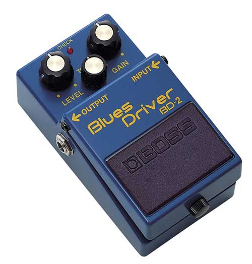 Boss BD-2W Blues Driver Waza Craft 