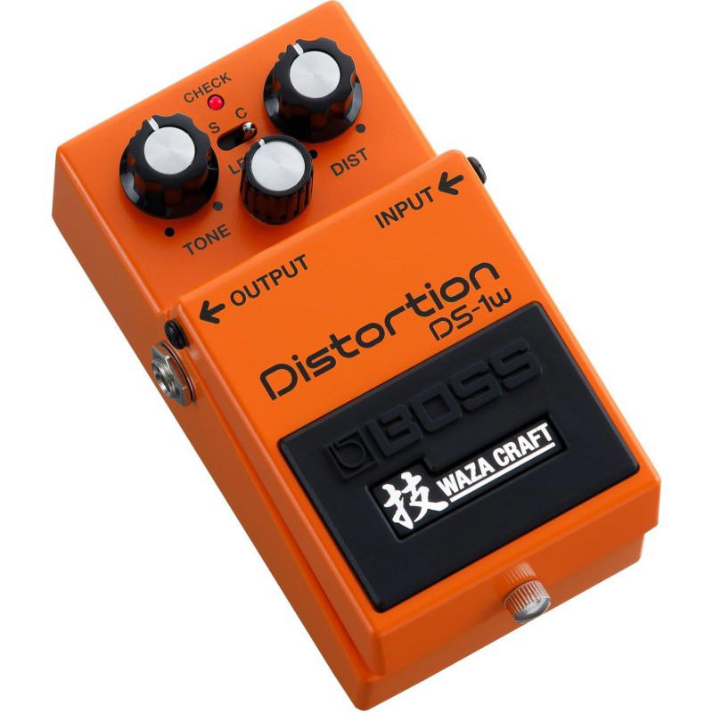 Boss DS-1W Distorsión Waza