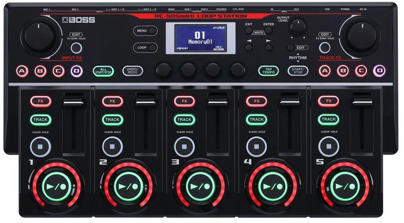 Boss RC-505 MKII