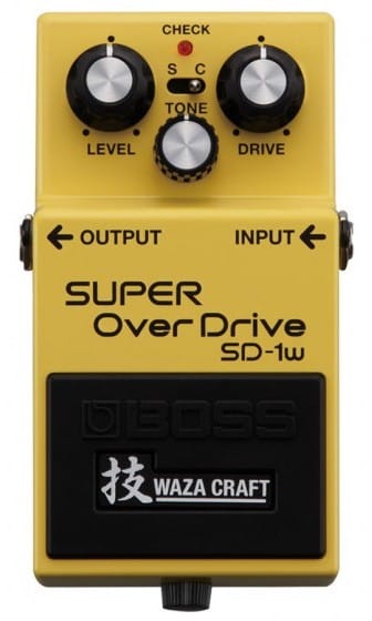 Boss SD-1W 