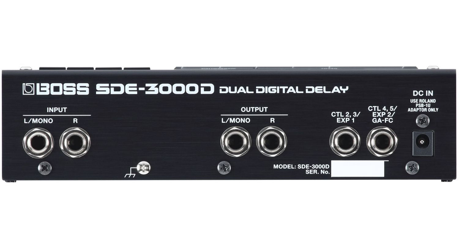 BOSS SDE-3000D DUAL DIGITAL DELAY