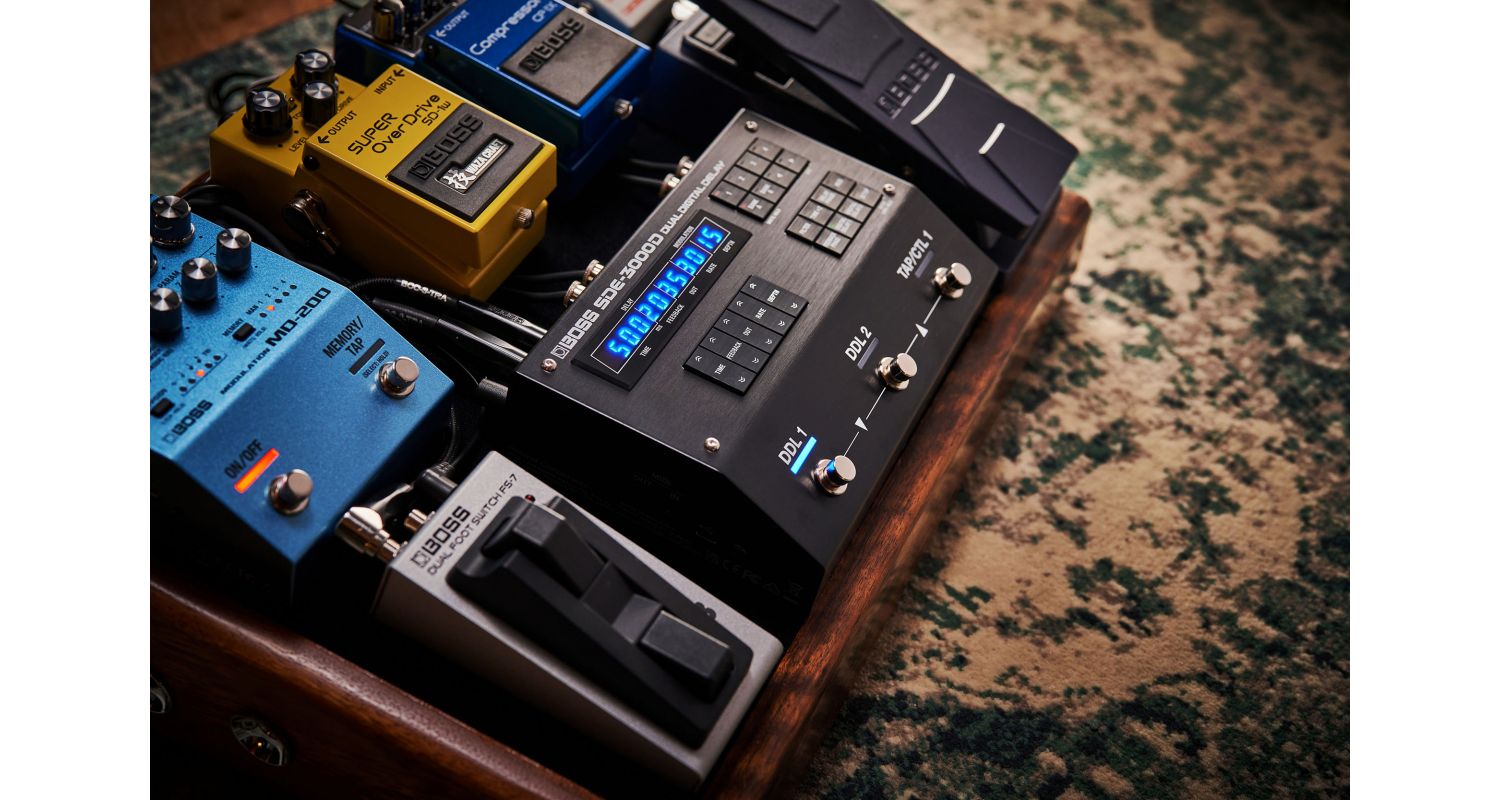 BOSS SDE-3000D DUAL DIGITAL DELAY