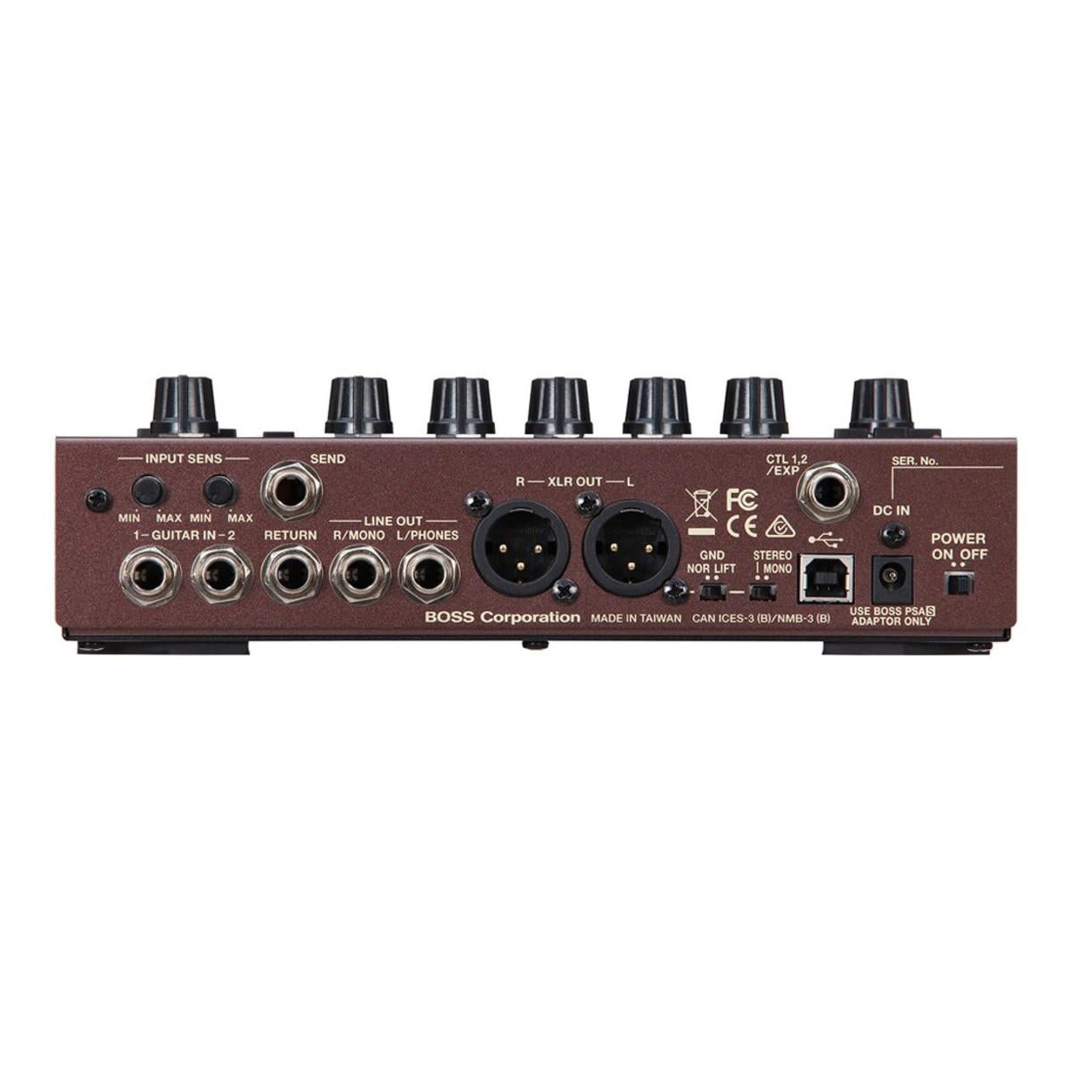Boss AD-10 Acoustic Preamp 