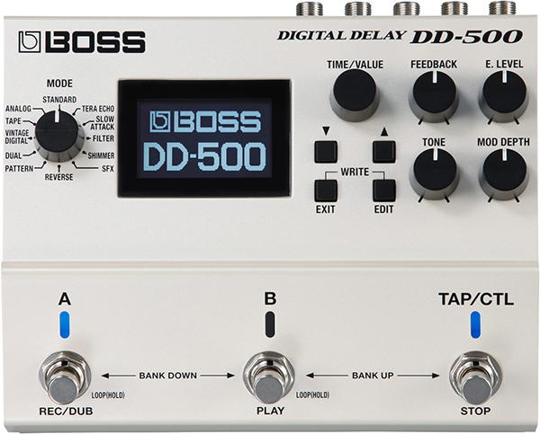 Boss DD-500 