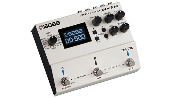 Boss DD-500 