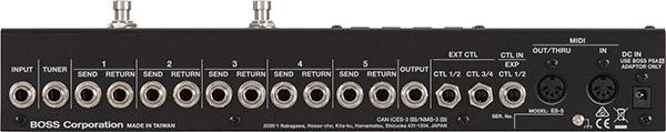 Boss ES-5 