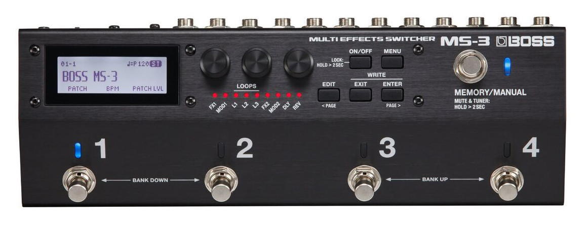 Boss MS-3