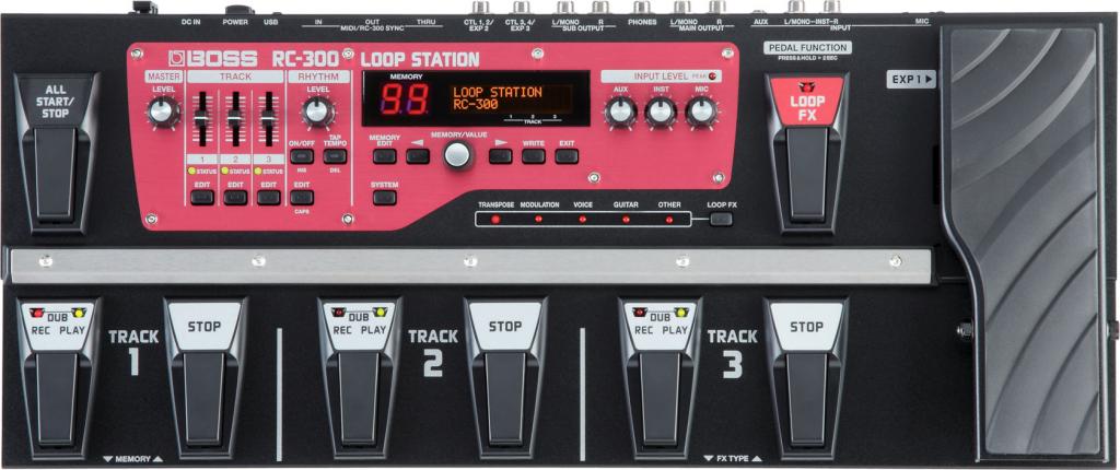 Boss RC-300 (B-Stock)