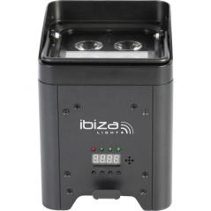 IBIZA LIGHT BOX-HEX4 4 x 12W RGBWA-UV 