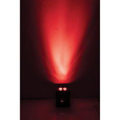IBIZA LIGHT BOX-HEX4 4 x 12W RGBWA-UV 