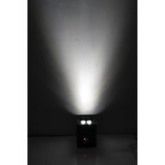 IBIZA LIGHT BOX-HEX4 4 x 12W RGBWA-UV 
