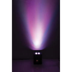 IBIZA LIGHT BOX-HEX4 4 x 12W RGBWA-UV 