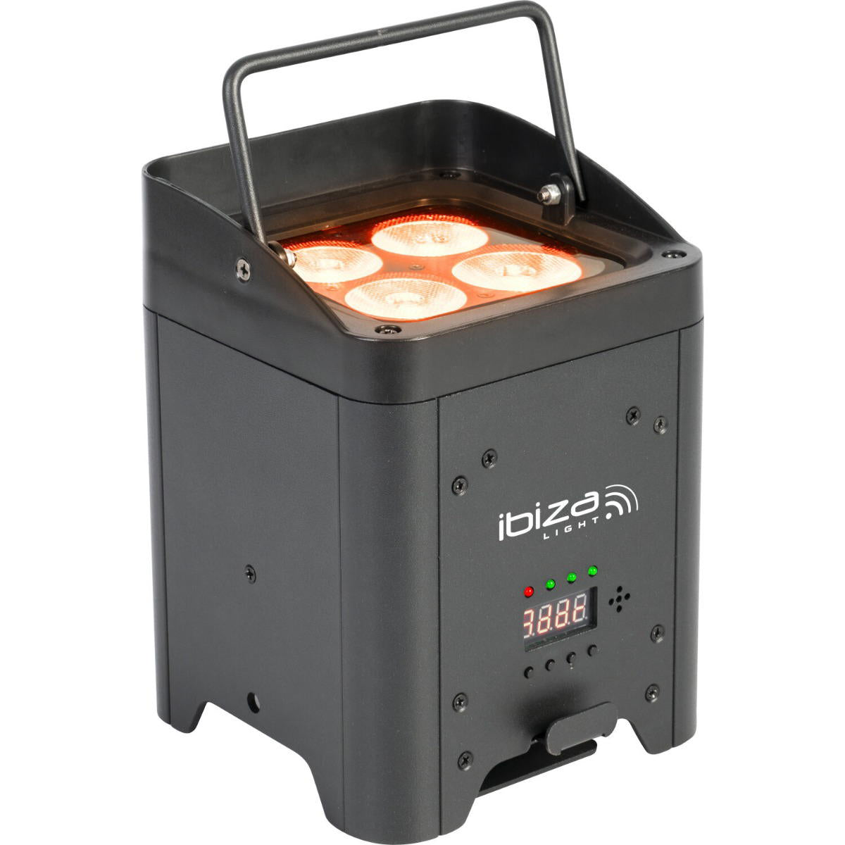 IBIZA LIGHT BOX-HEX4 4 x 12W RGBWA-UV 