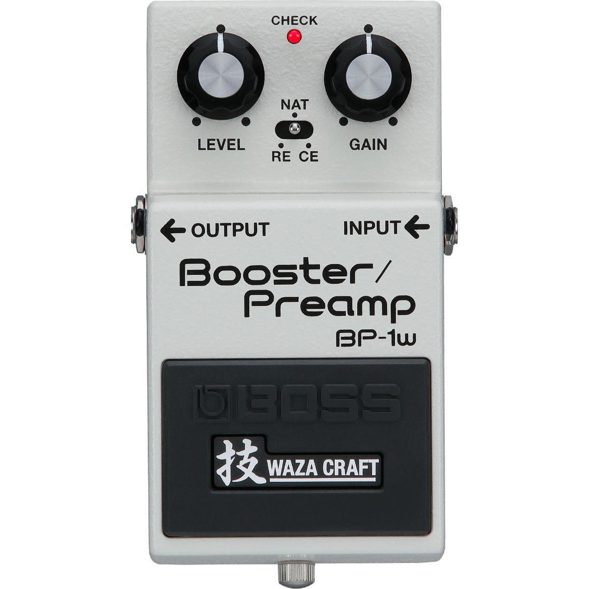 BOSS BP-1W BOOSTER PREAMP WAZA
