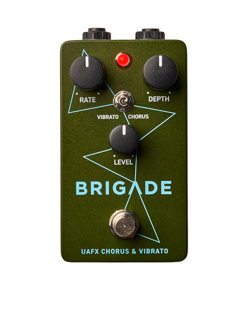 Universal Audio UAFX BRIGADE CHORUS & VIBRATO