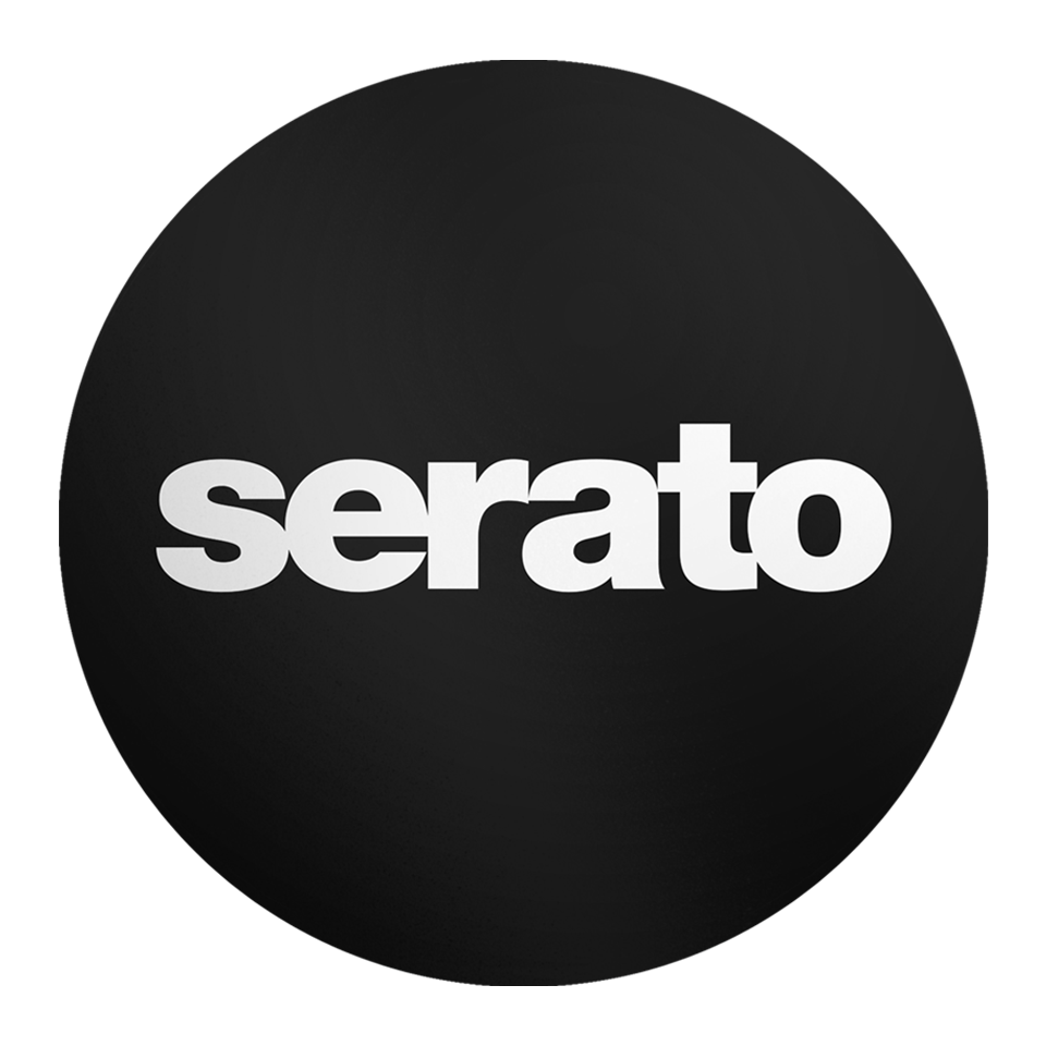 Serato Butter Rug Slipmat 12" Black
