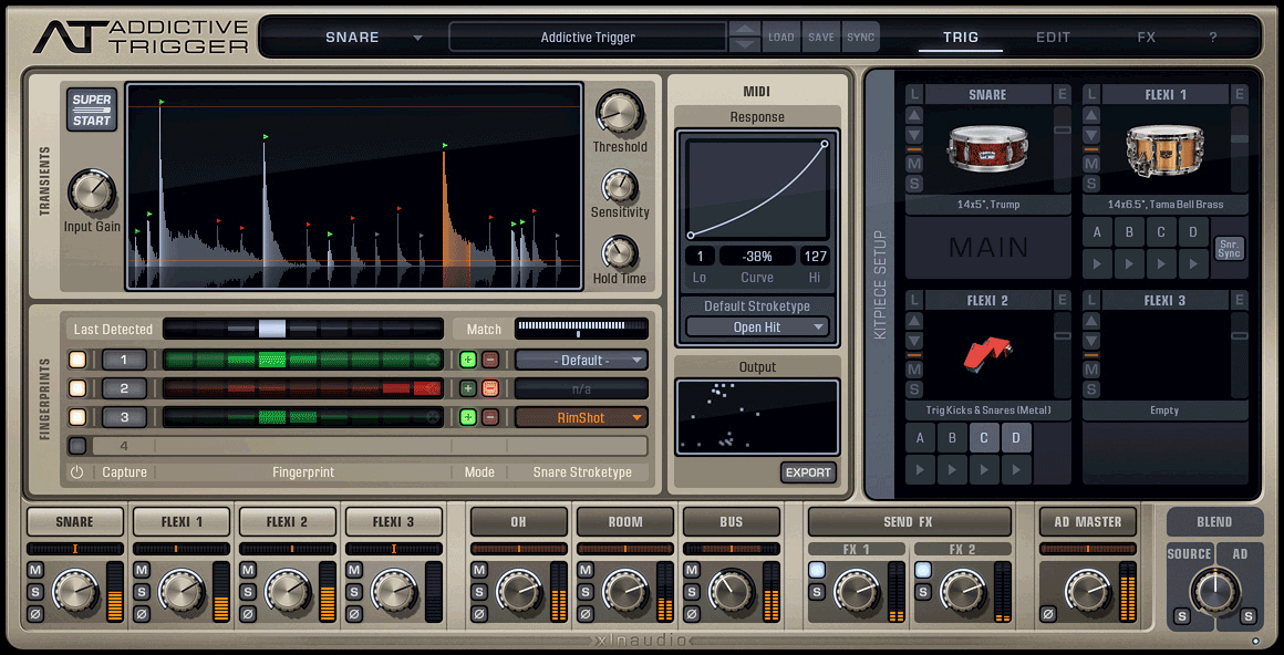 Trigger + Drum Vault Bund