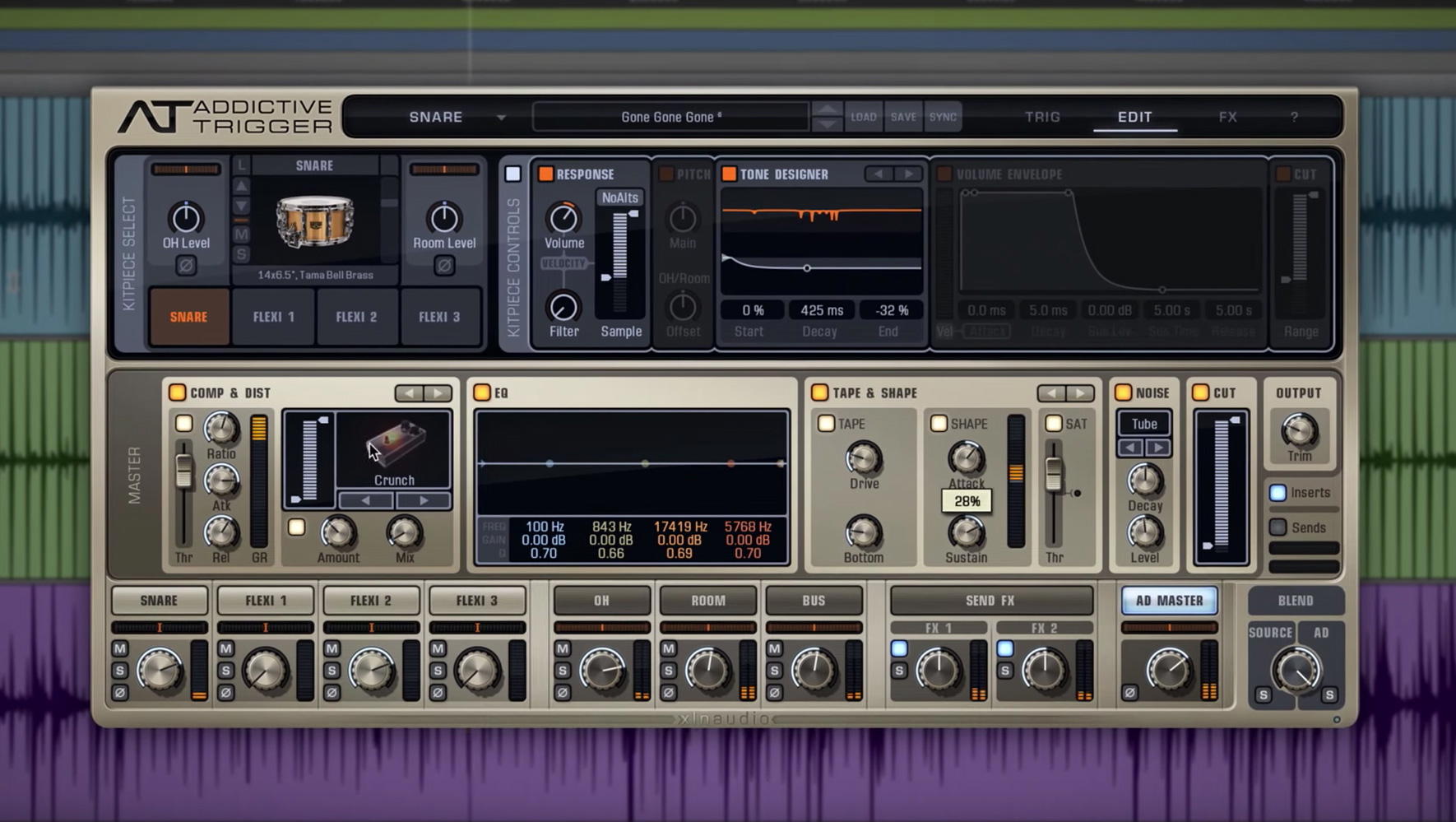 Trigger + Drum Vault Bund