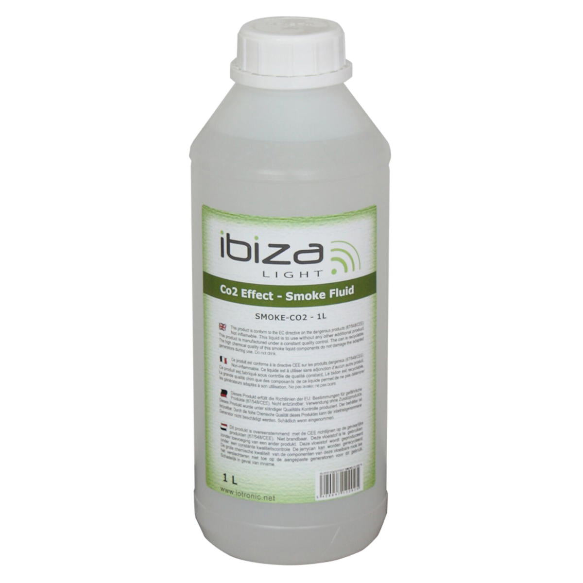 IBIZA LIGHT BUBBLE1L 1L. BUBBLE FLUID